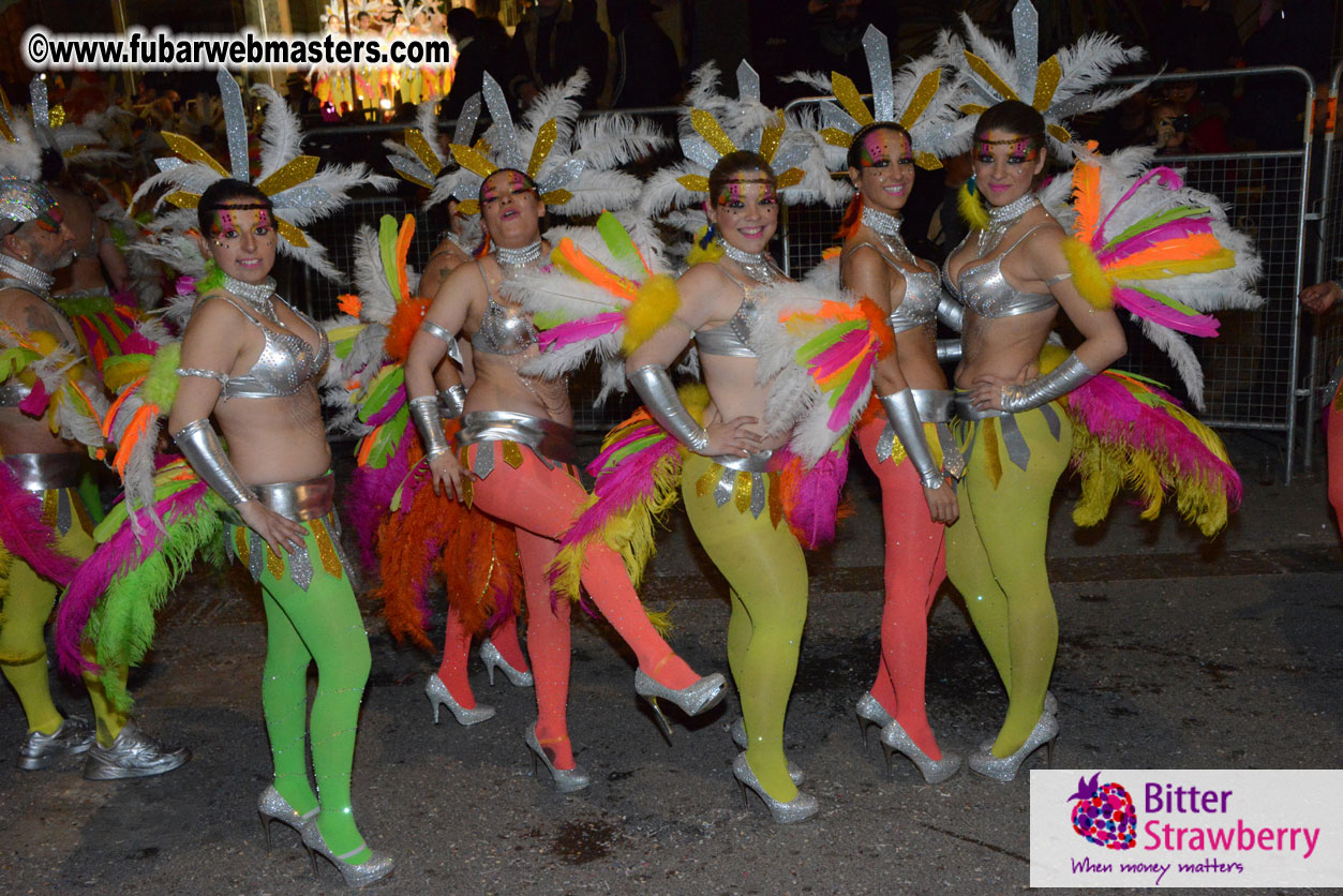 Pre-Show Carnival Parade at TES Sitges