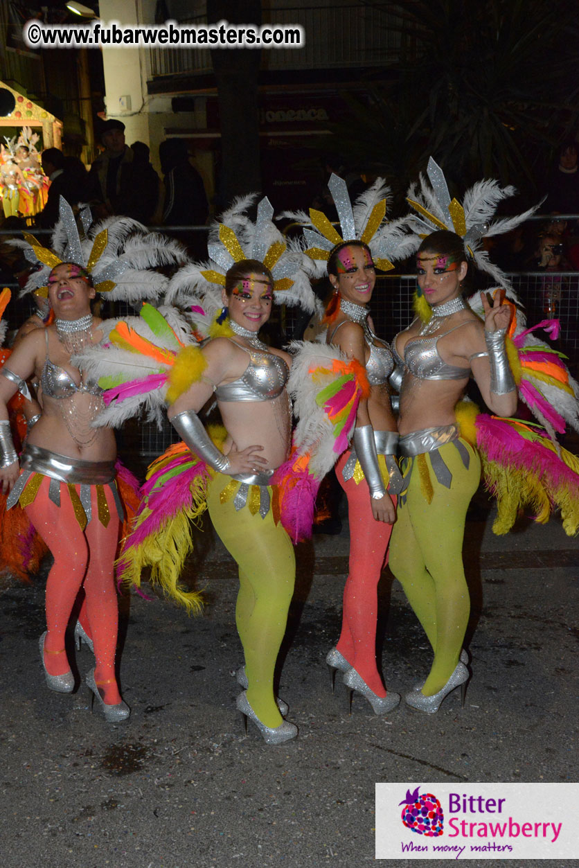 Pre-Show Carnival Parade at TES Sitges