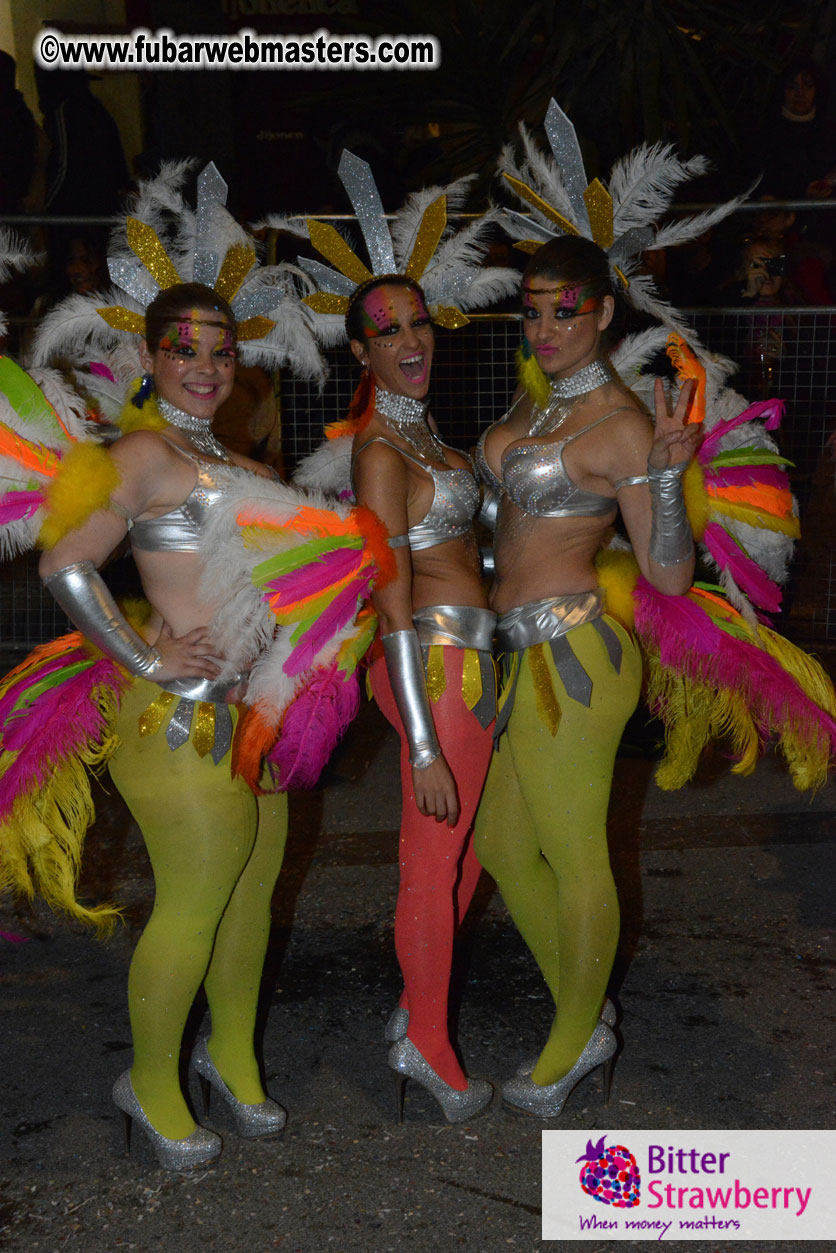 Pre-Show Carnival Parade at TES Sitges