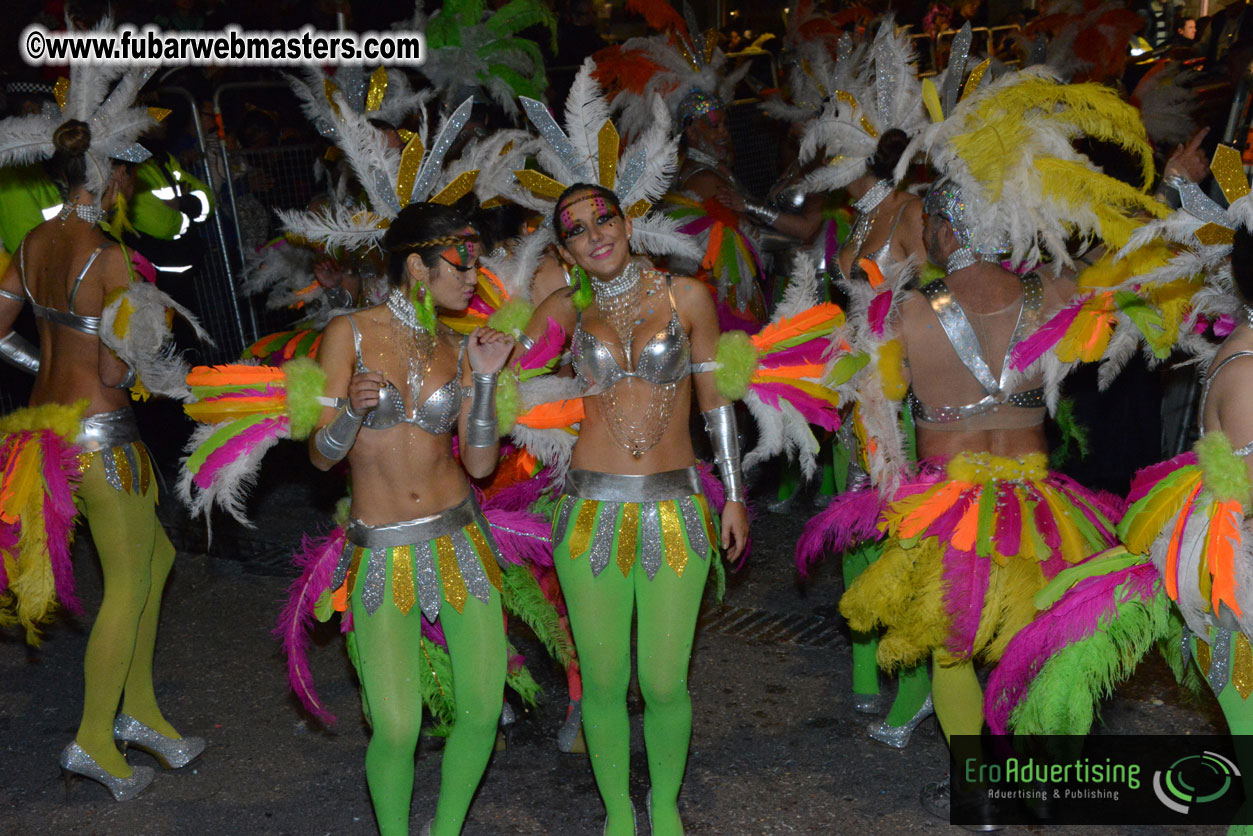 Pre-Show Carnival Parade at TES Sitges