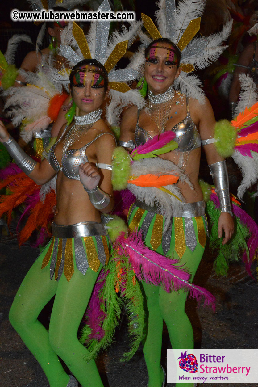 Pre-Show Carnival Parade at TES Sitges