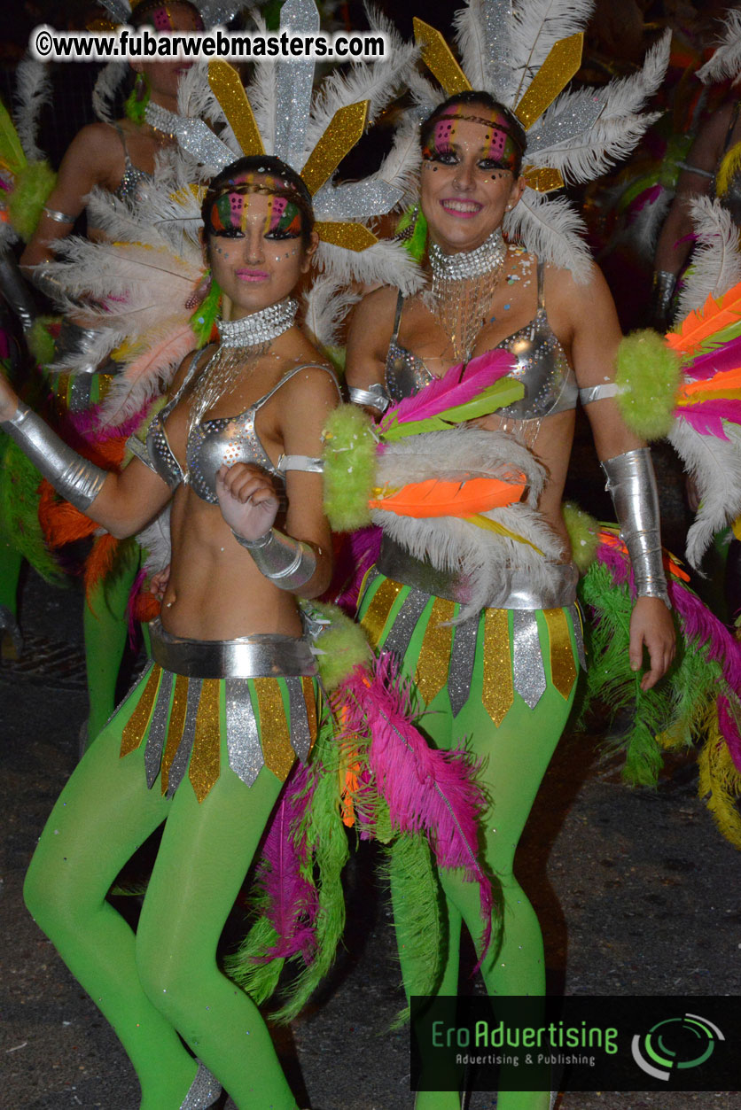 Pre-Show Carnival Parade at TES Sitges