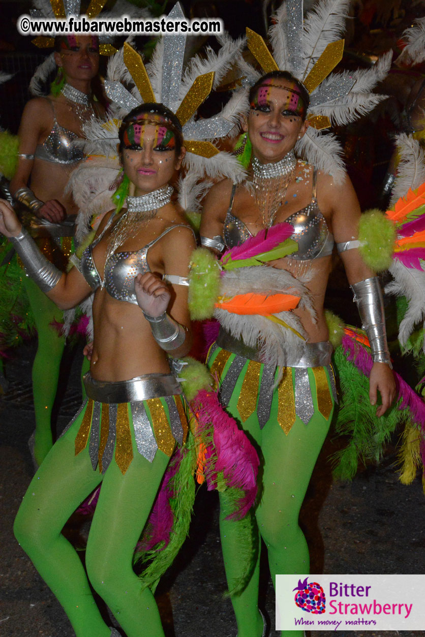 Pre-Show Carnival Parade at TES Sitges