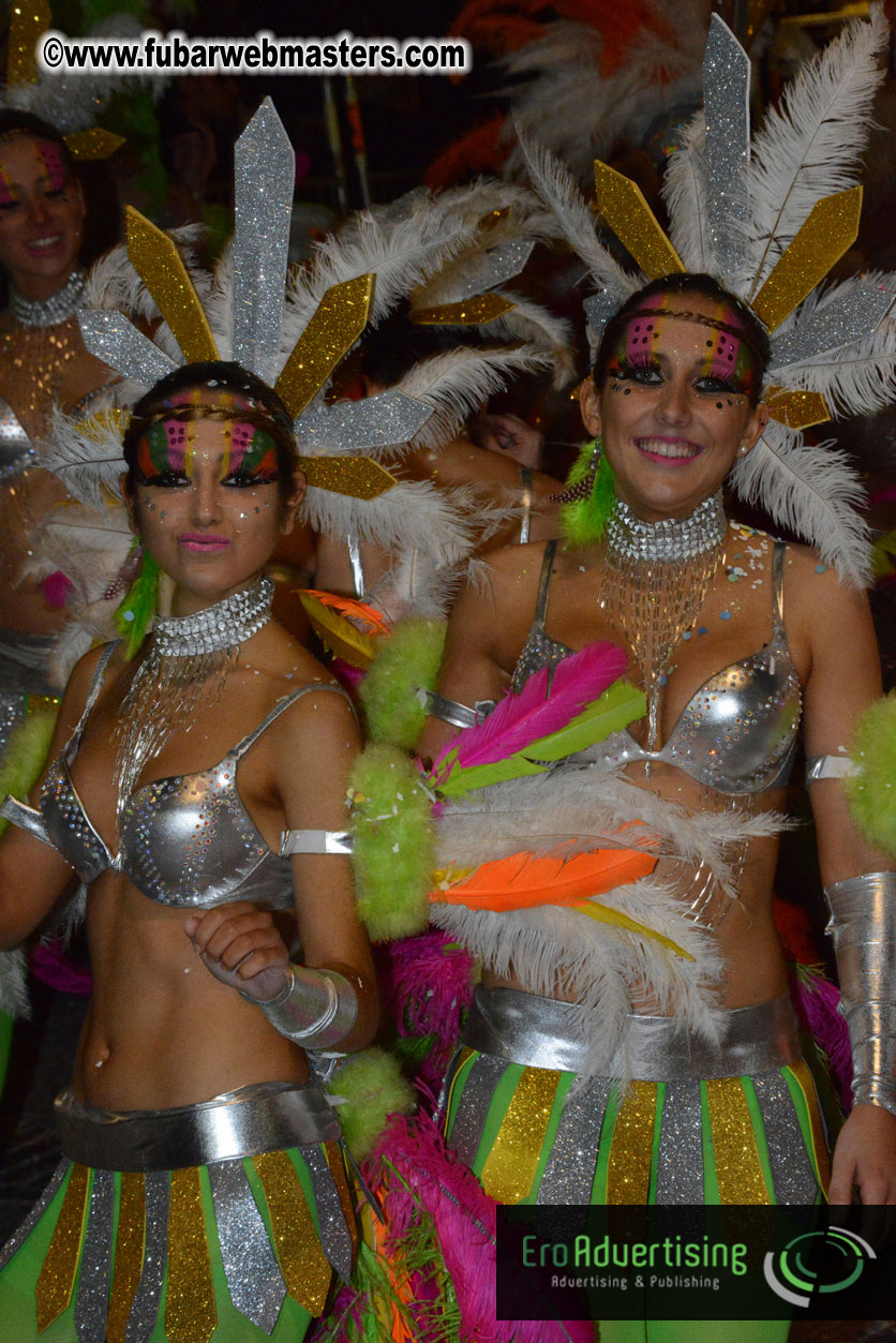 Pre-Show Carnival Parade at TES Sitges