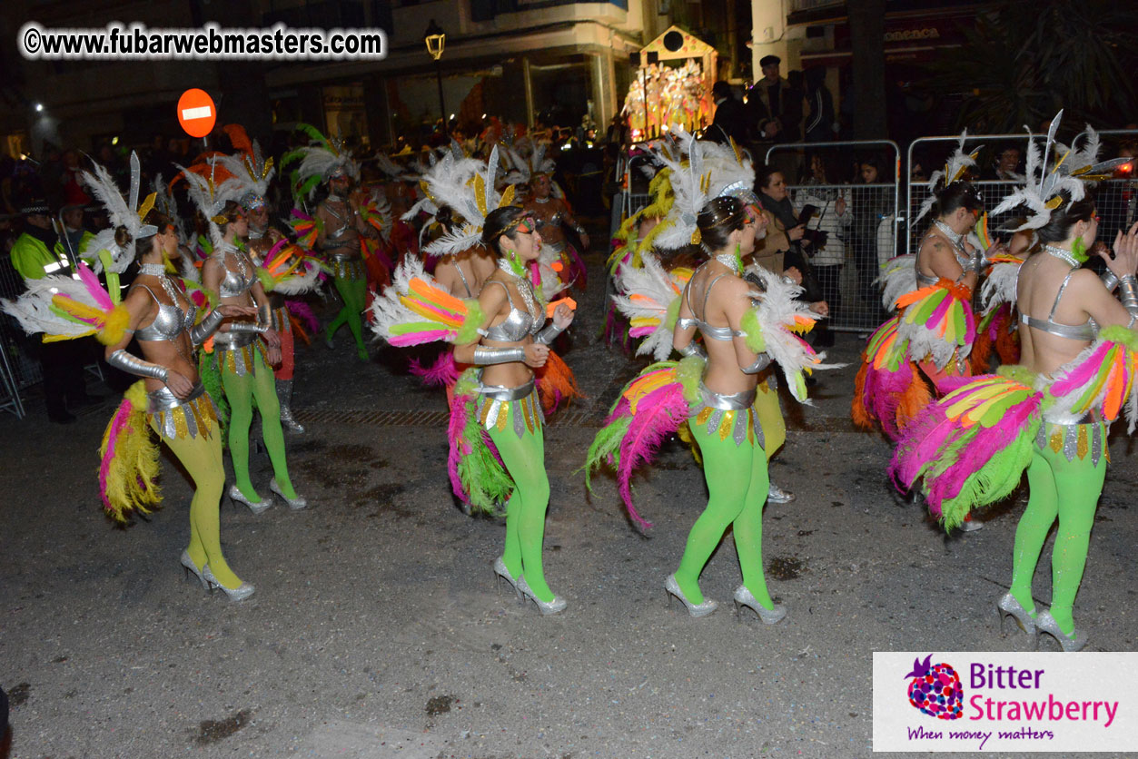 Pre-Show Carnival Parade at TES Sitges