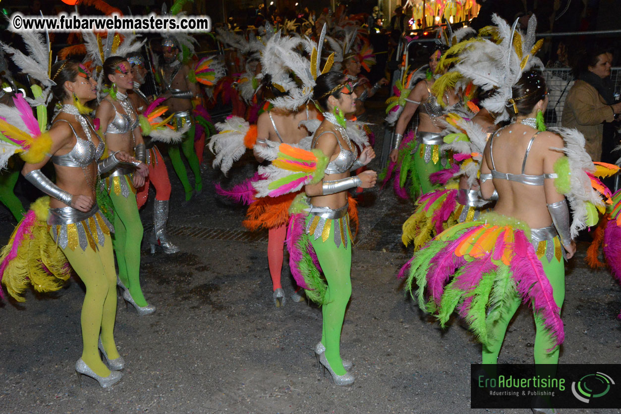 Pre-Show Carnival Parade at TES Sitges