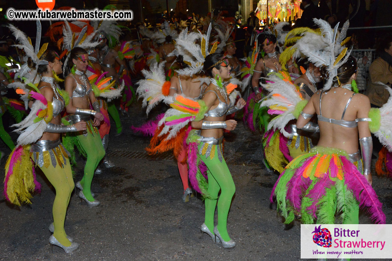 Pre-Show Carnival Parade at TES Sitges