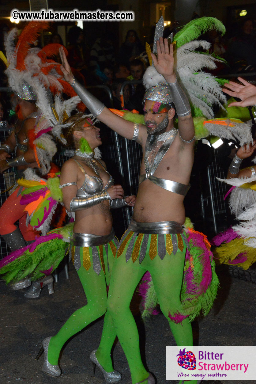 Pre-Show Carnival Parade at TES Sitges