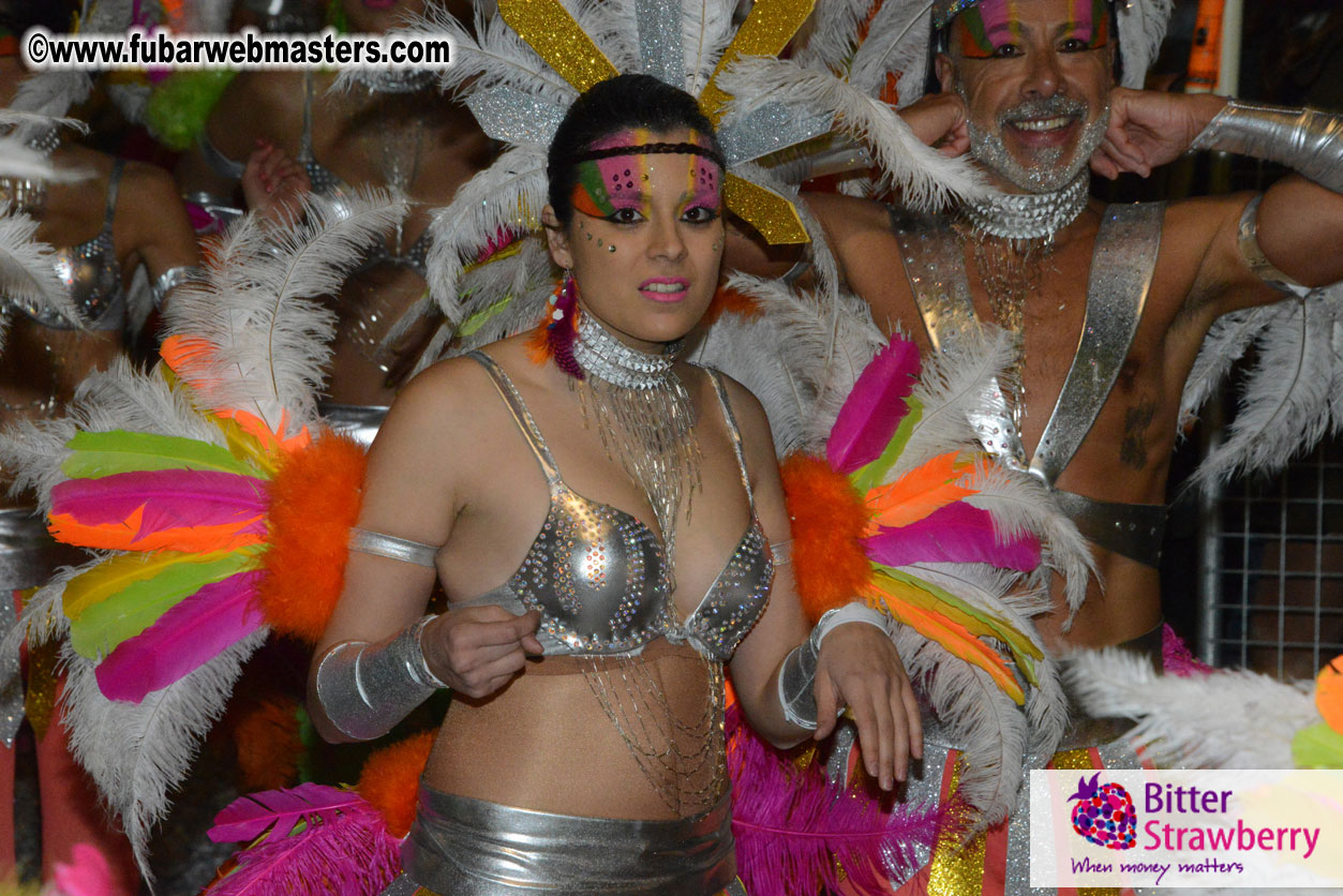 Pre-Show Carnival Parade at TES Sitges