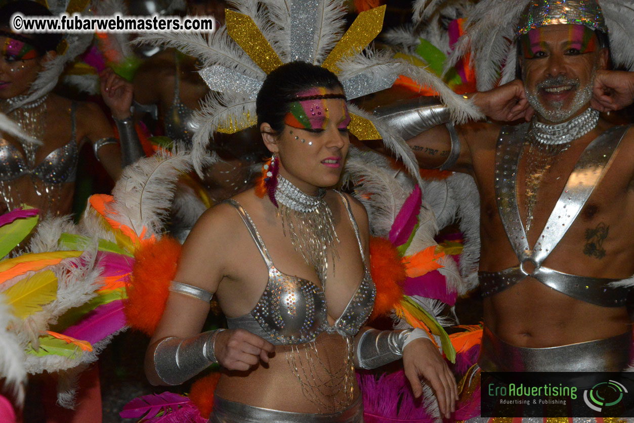 Pre-Show Carnival Parade at TES Sitges