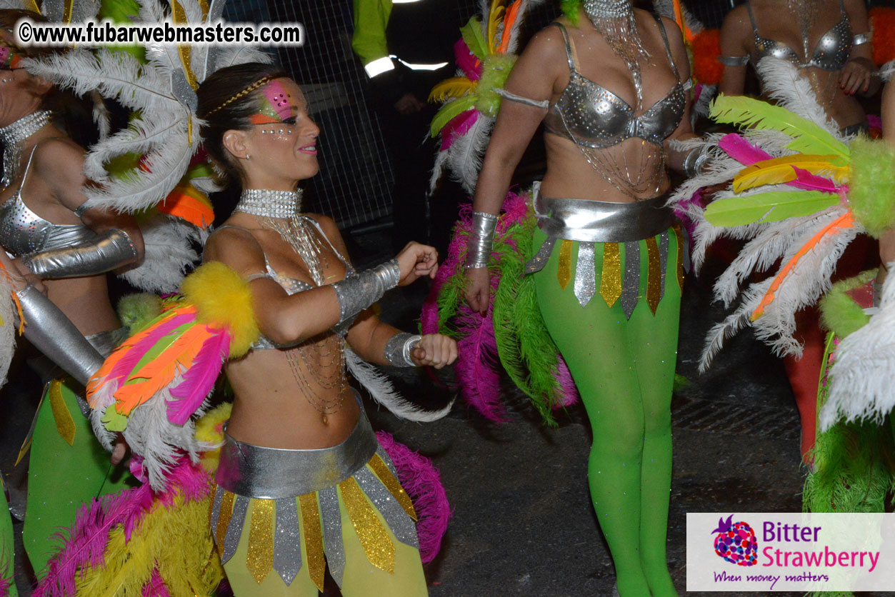 Pre-Show Carnival Parade at TES Sitges