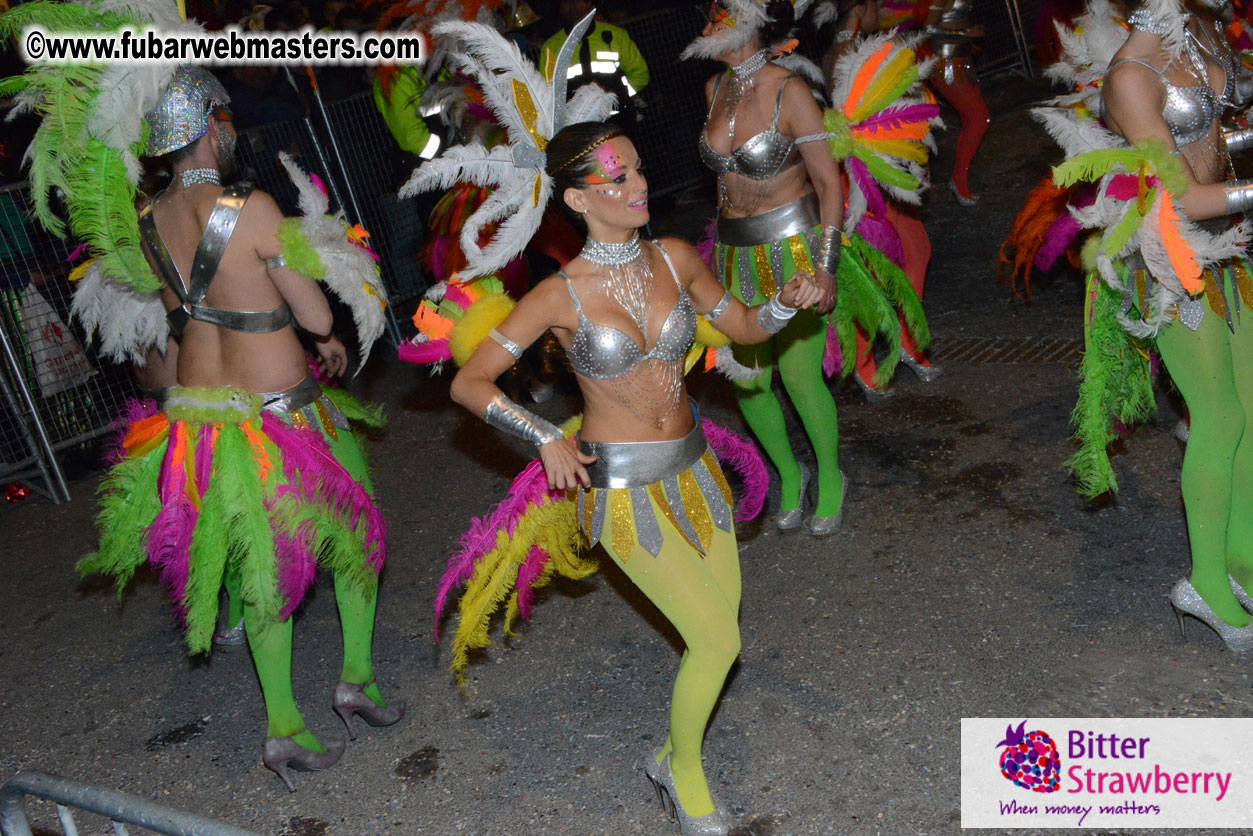 Pre-Show Carnival Parade at TES Sitges