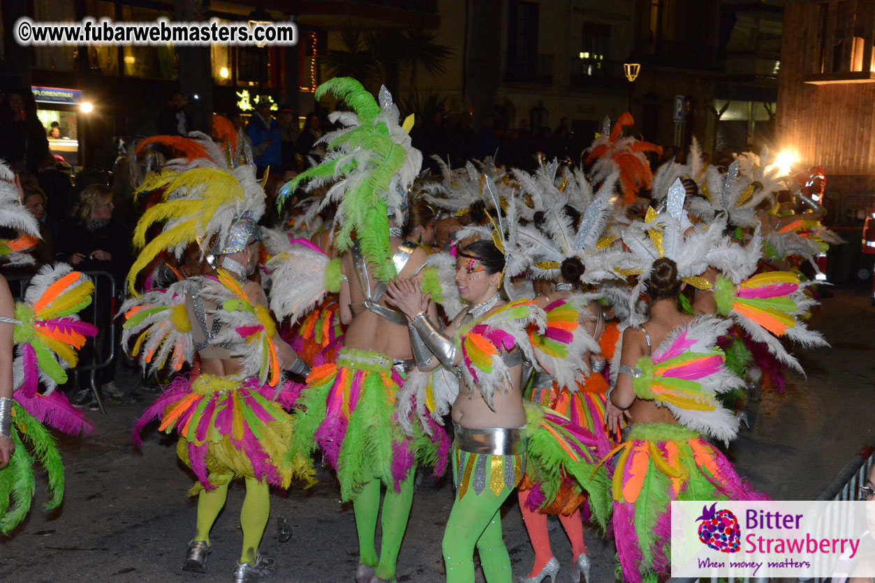 Pre-Show Carnival Parade at TES Sitges