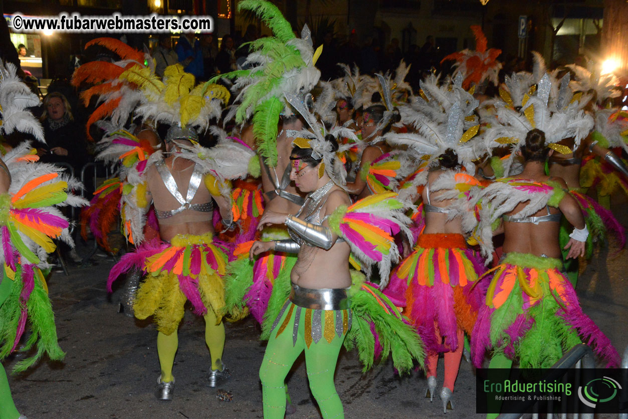 Pre-Show Carnival Parade at TES Sitges