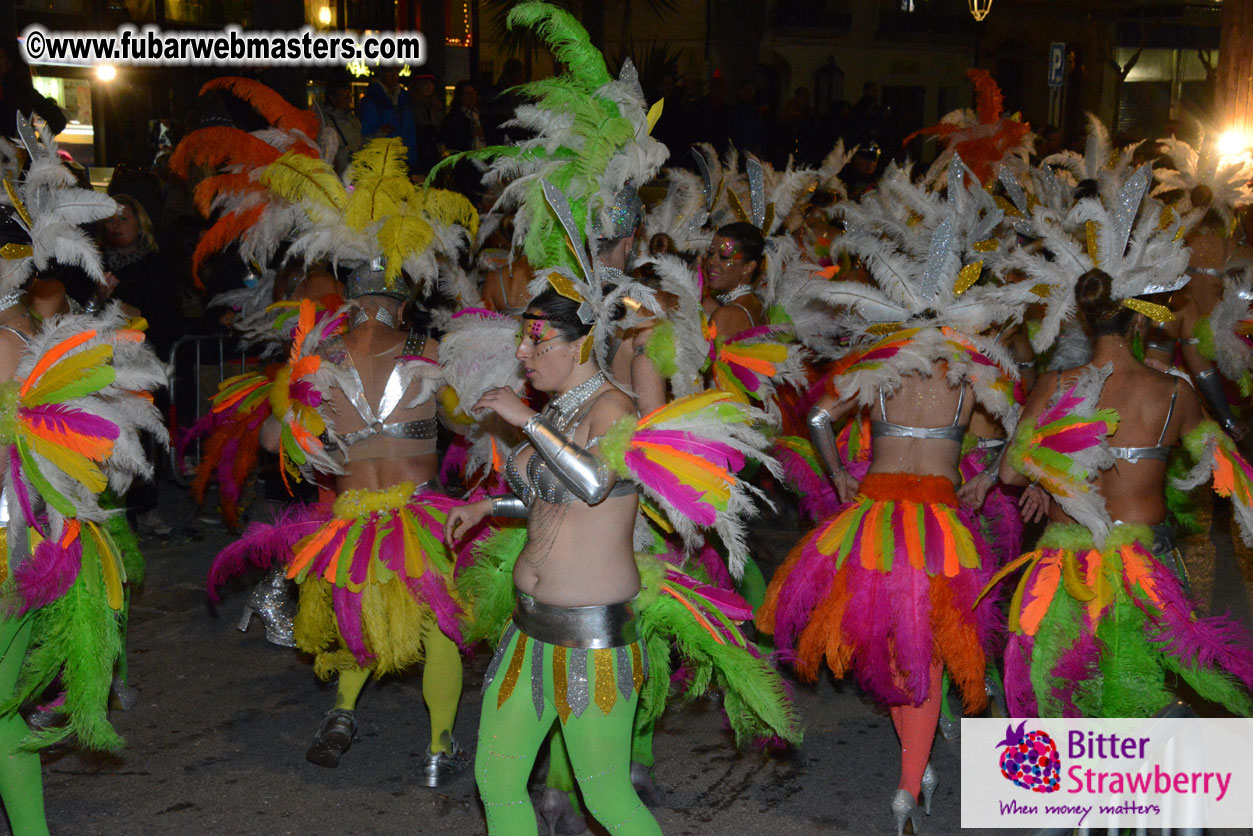 Pre-Show Carnival Parade at TES Sitges