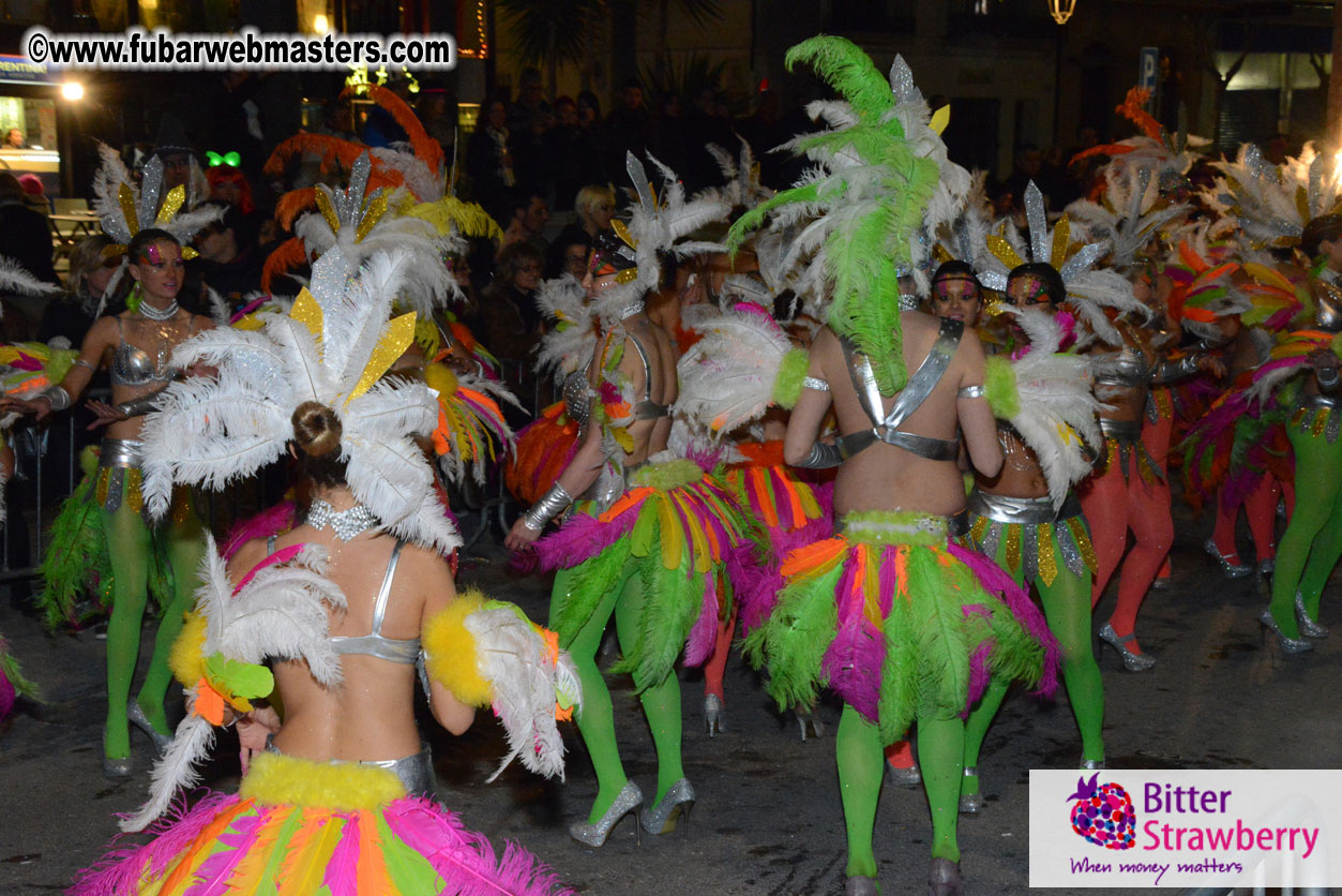 Pre-Show Carnival Parade at TES Sitges