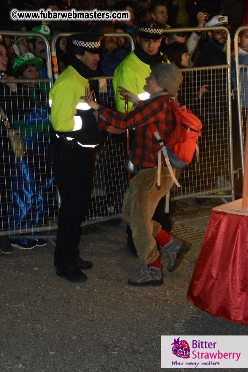 Pre-Show Carnival Parade at TES Sitges