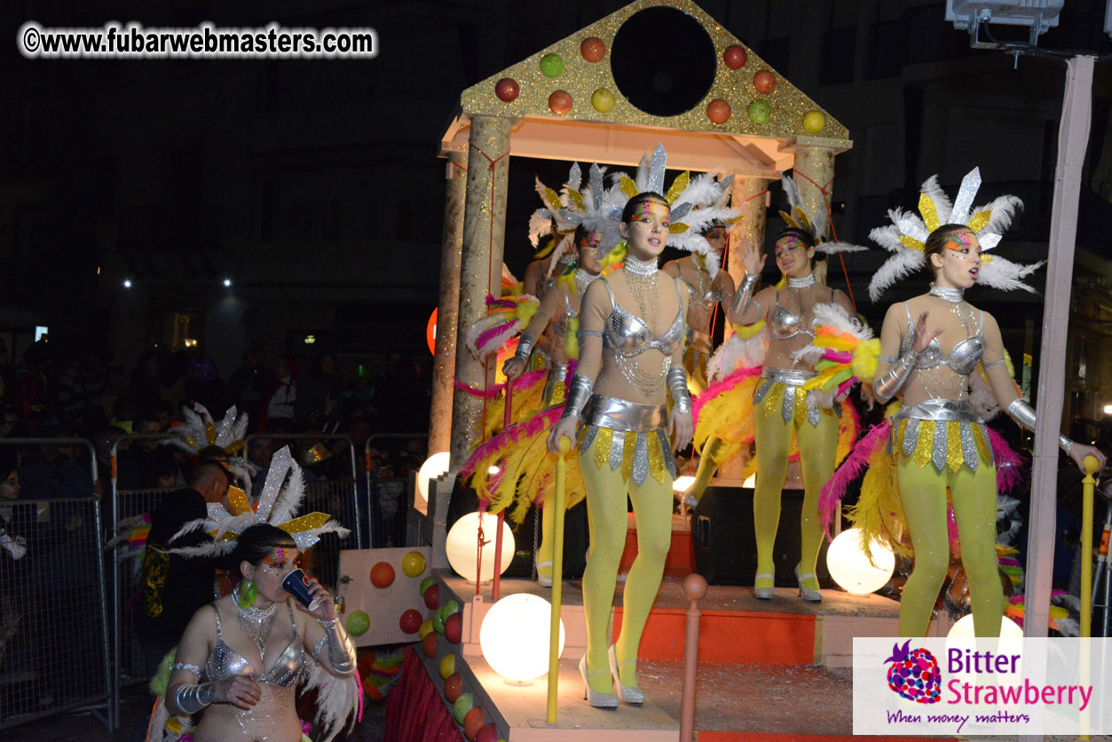 Pre-Show Carnival Parade at TES Sitges