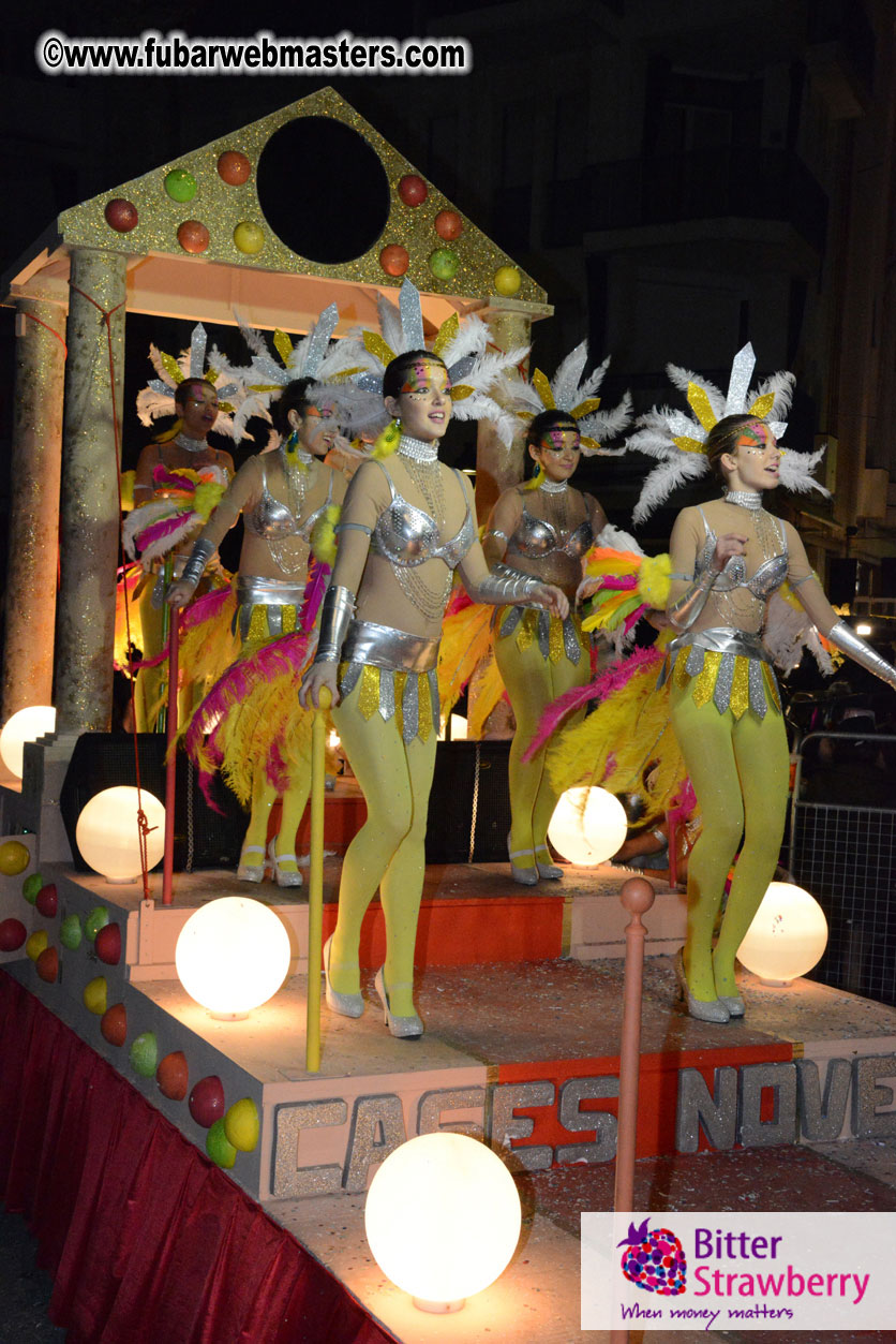 Pre-Show Carnival Parade at TES Sitges