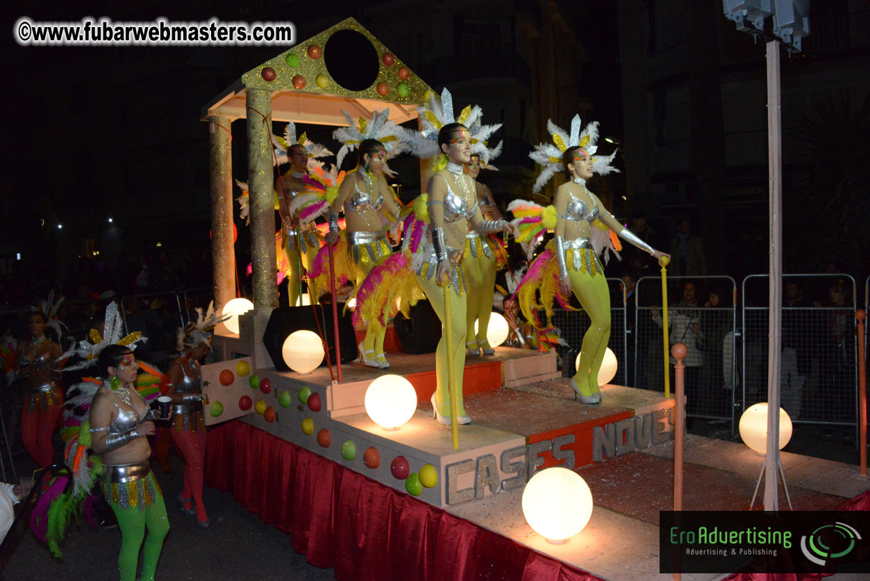 Pre-Show Carnival Parade at TES Sitges