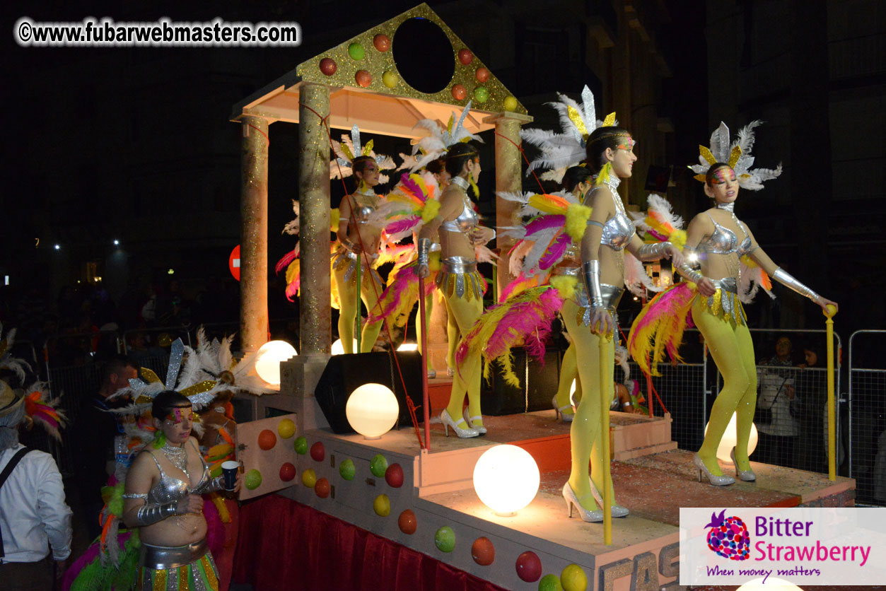 Pre-Show Carnival Parade at TES Sitges