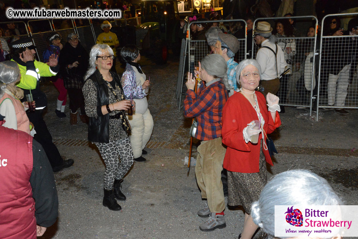 Pre-Show Carnival Parade at TES Sitges