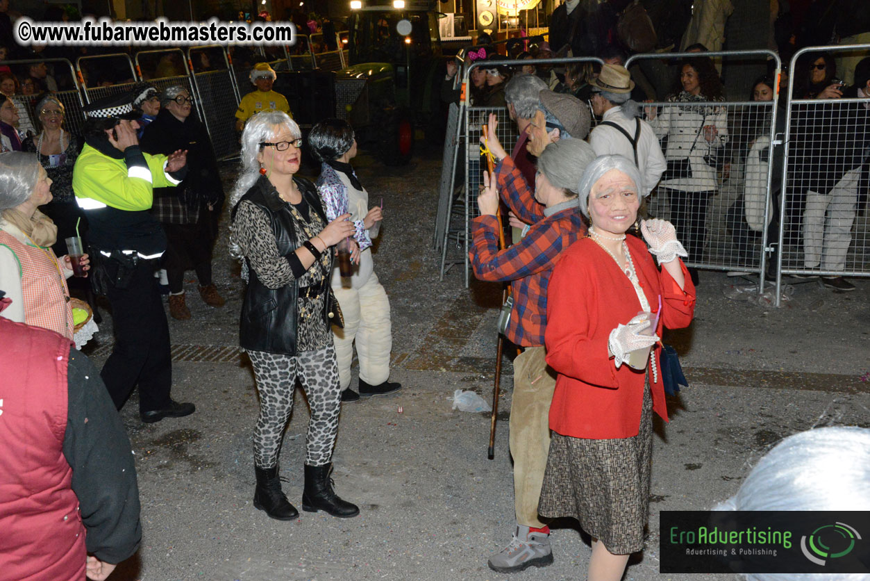 Pre-Show Carnival Parade at TES Sitges