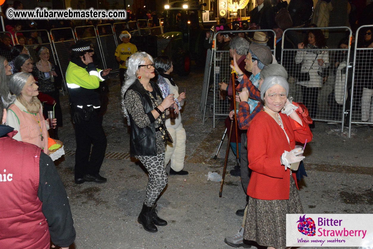 Pre-Show Carnival Parade at TES Sitges