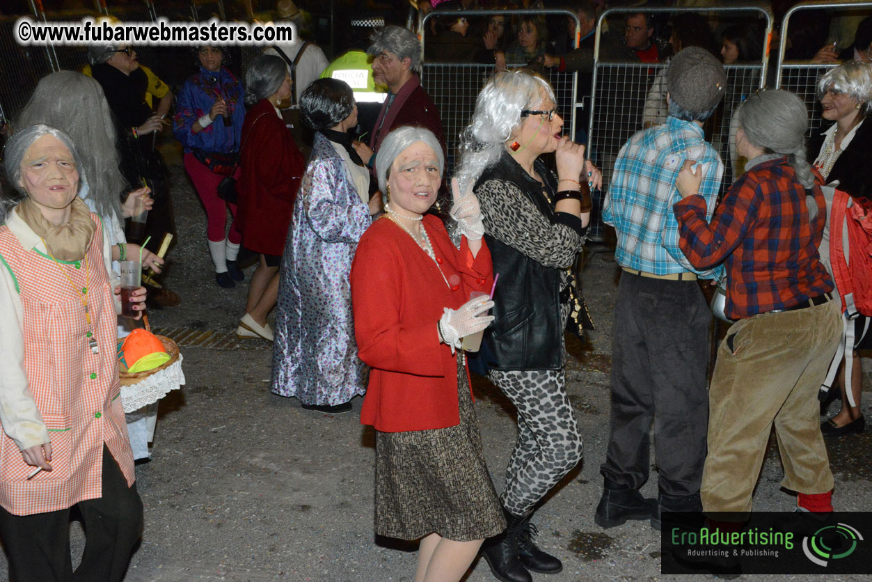 Pre-Show Carnival Parade at TES Sitges