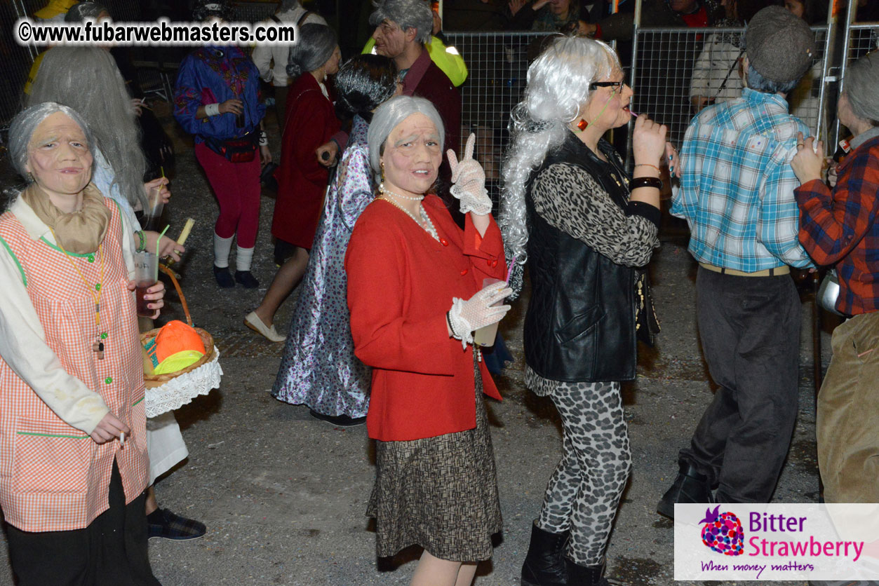 Pre-Show Carnival Parade at TES Sitges