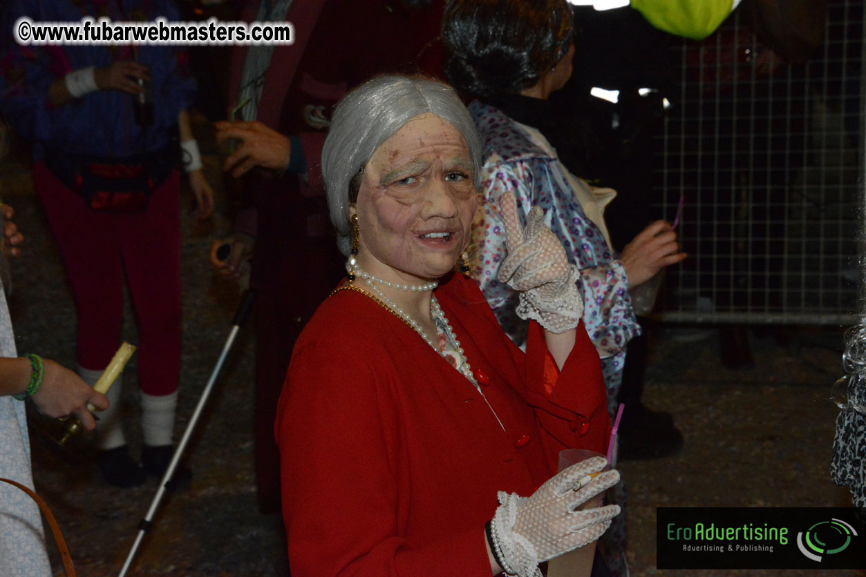 Pre-Show Carnival Parade at TES Sitges