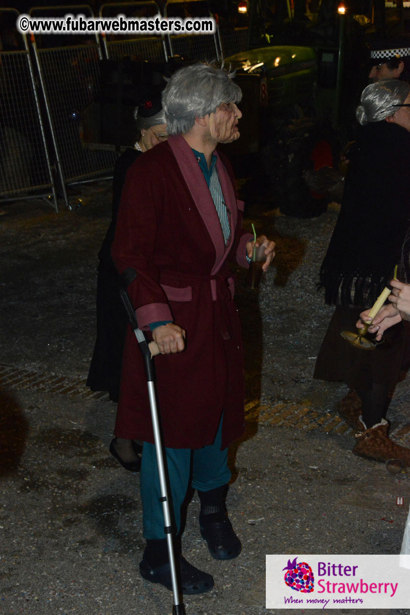 Pre-Show Carnival Parade at TES Sitges