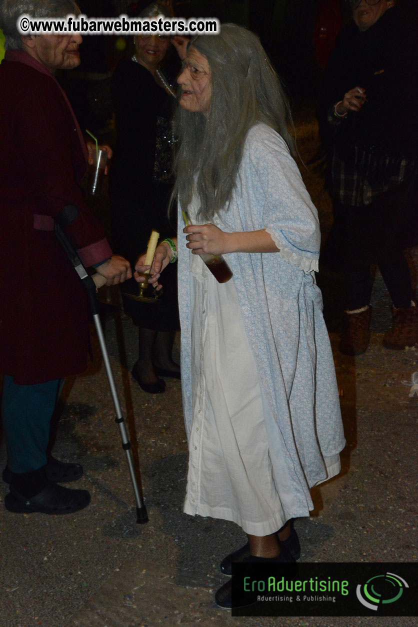 Pre-Show Carnival Parade at TES Sitges