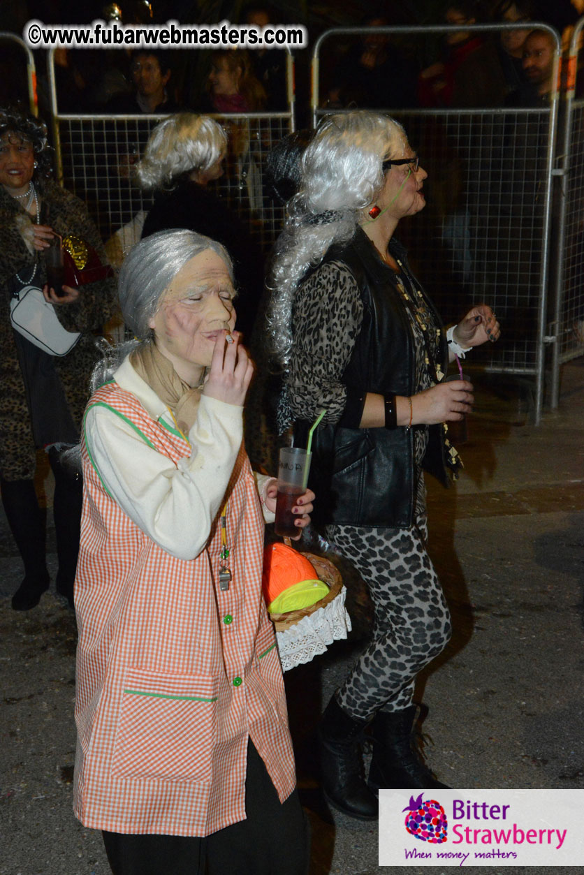 Pre-Show Carnival Parade at TES Sitges