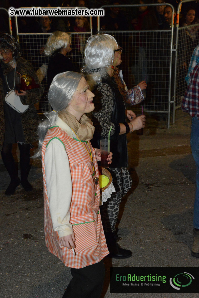 Pre-Show Carnival Parade at TES Sitges