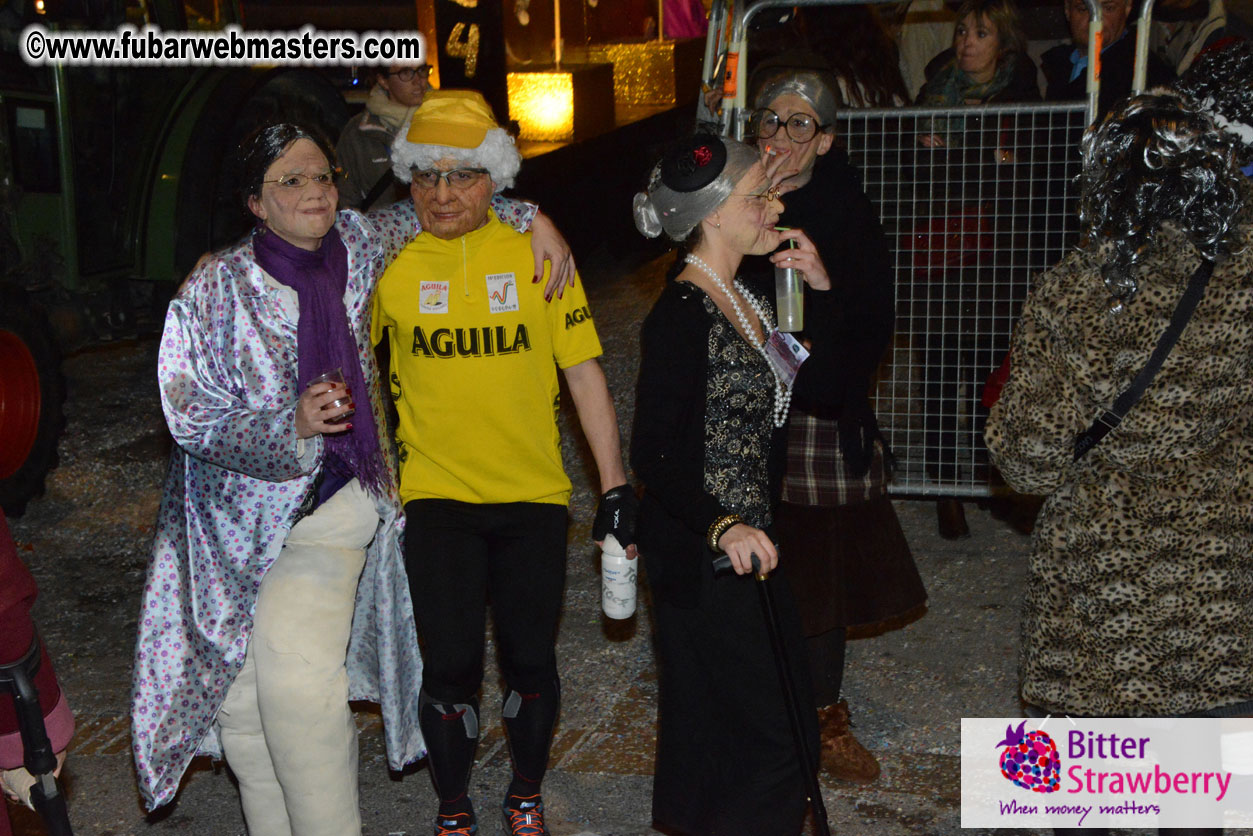 Pre-Show Carnival Parade at TES Sitges