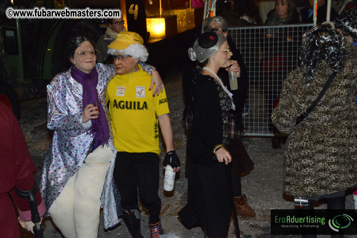 Pre-Show Carnival Parade at TES Sitges