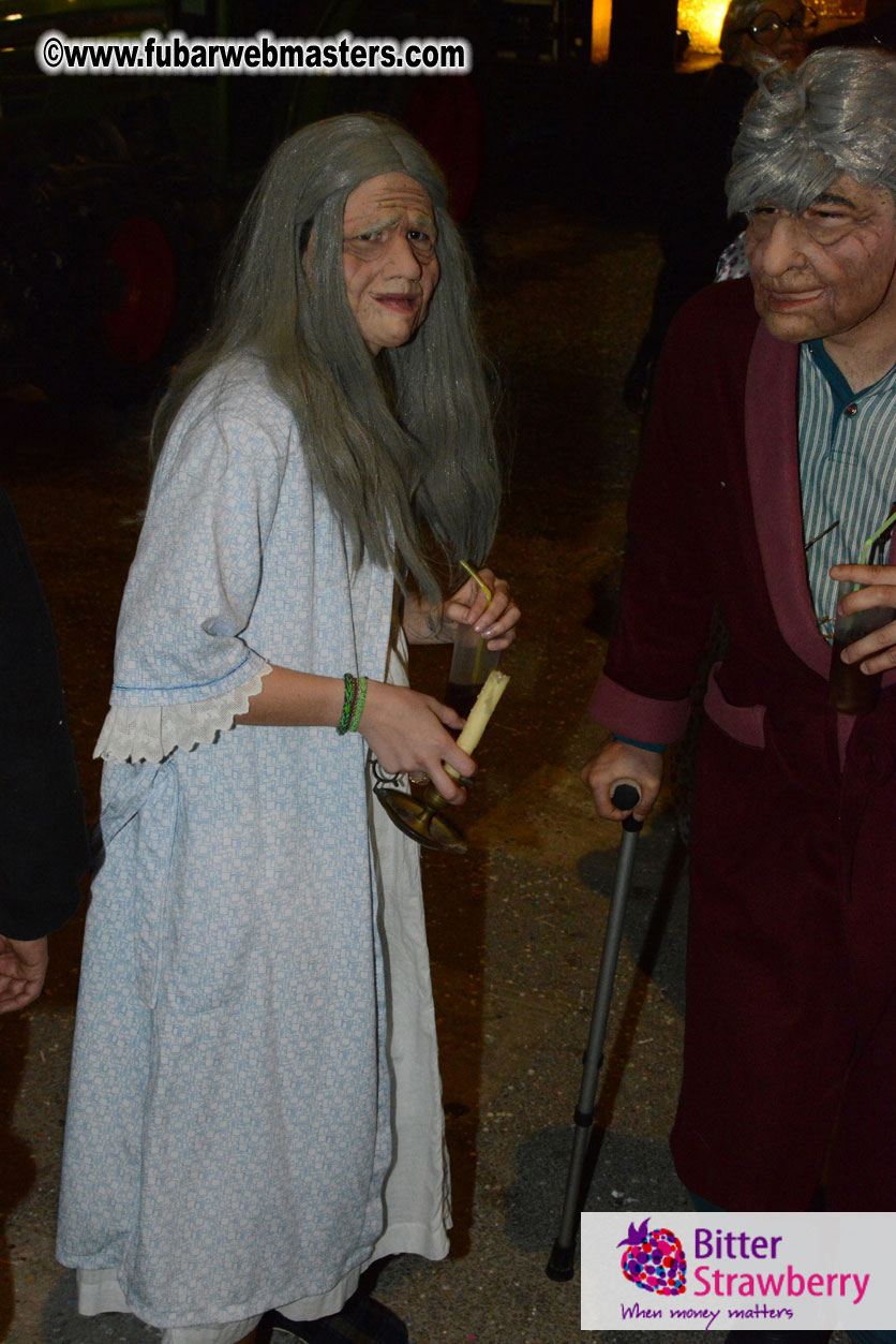 Pre-Show Carnival Parade at TES Sitges