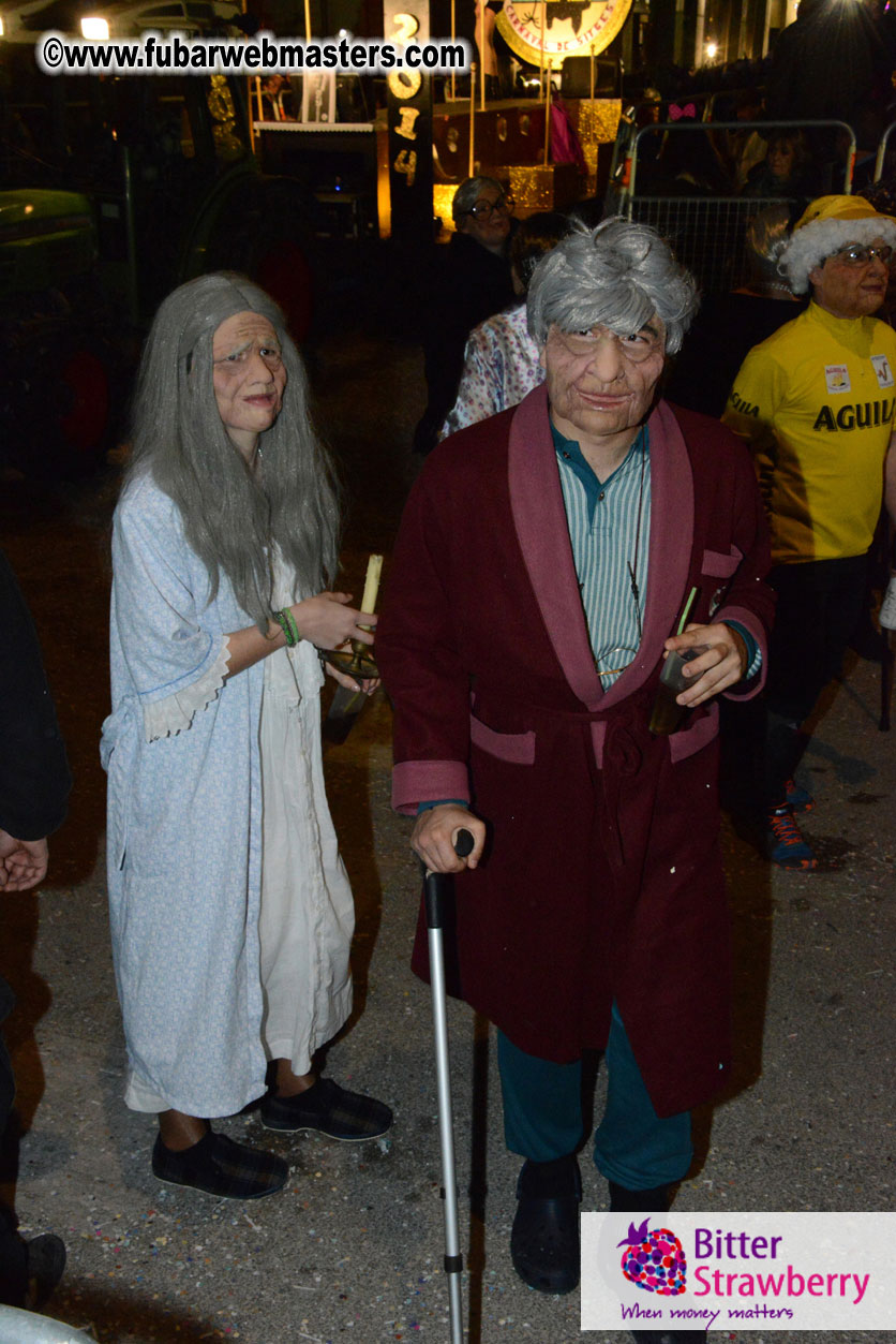 Pre-Show Carnival Parade at TES Sitges