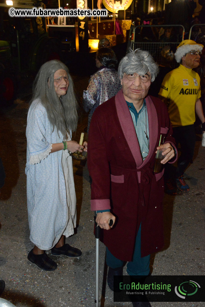 Pre-Show Carnival Parade at TES Sitges