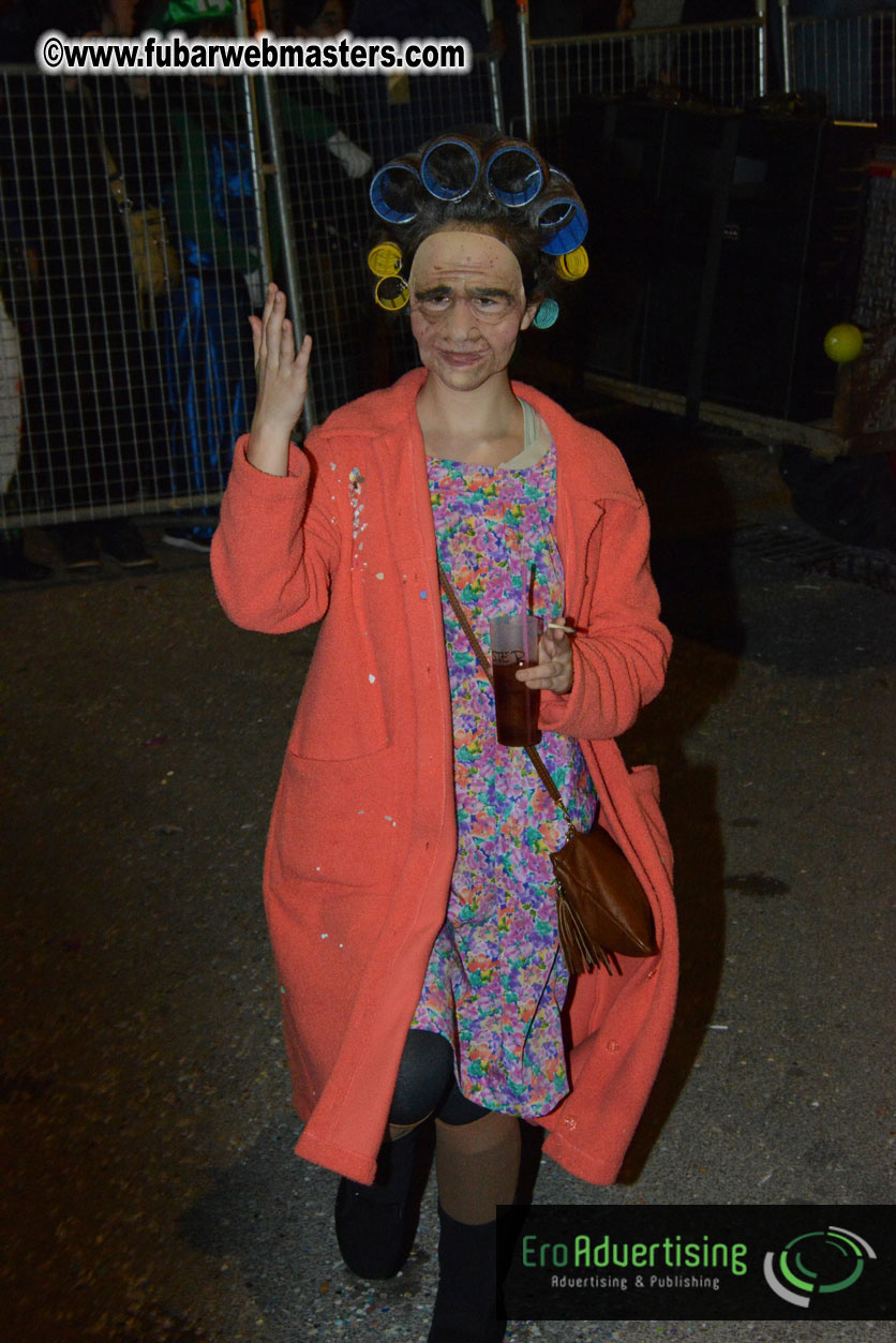 Pre-Show Carnival Parade at TES Sitges