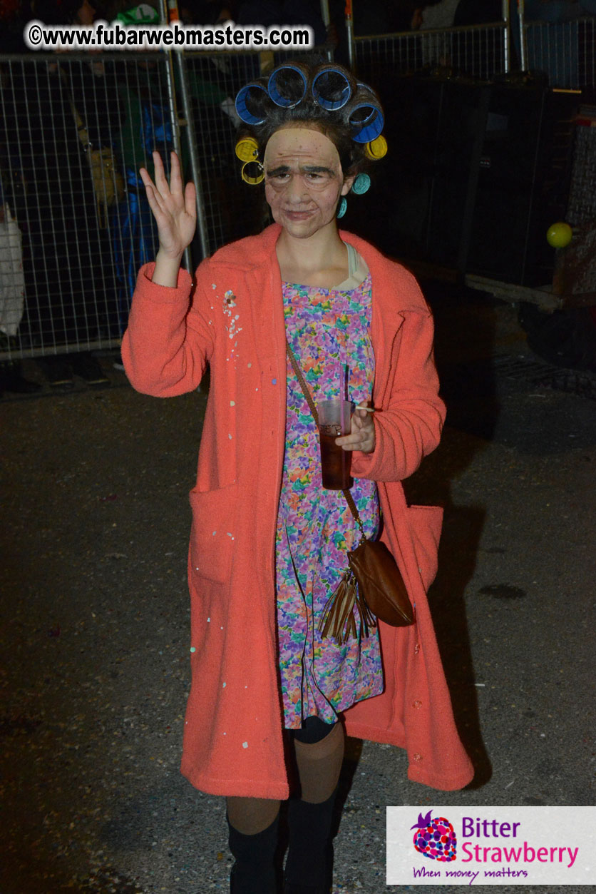 Pre-Show Carnival Parade at TES Sitges