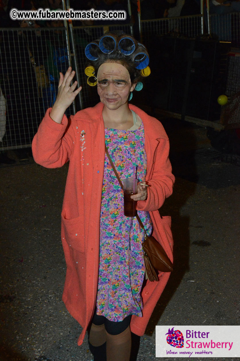 Pre-Show Carnival Parade at TES Sitges