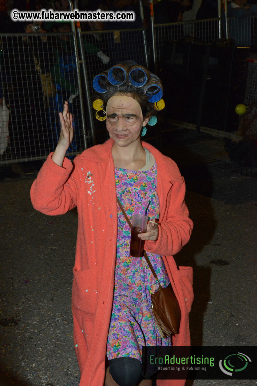 Pre-Show Carnival Parade at TES Sitges