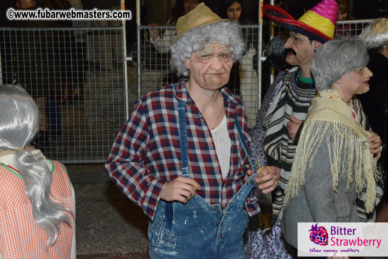 Pre-Show Carnival Parade at TES Sitges