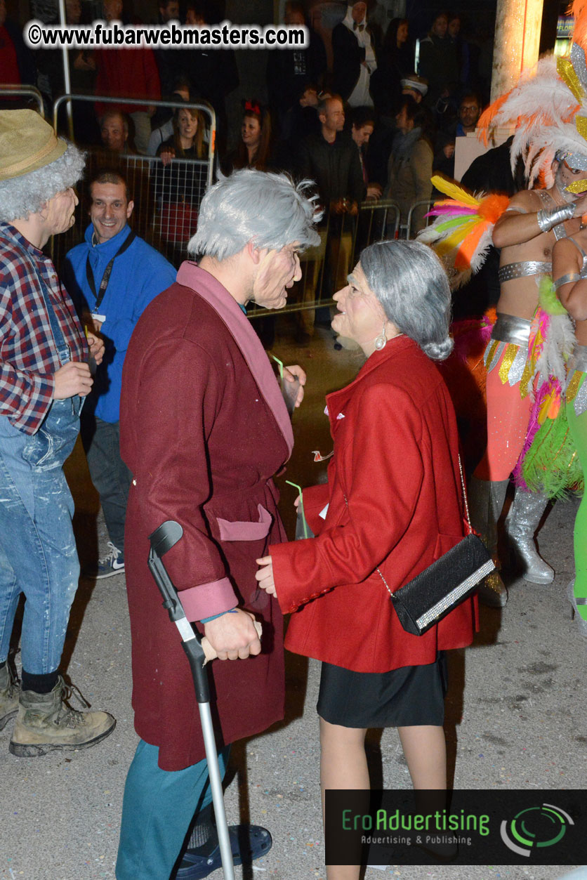 Pre-Show Carnival Parade at TES Sitges