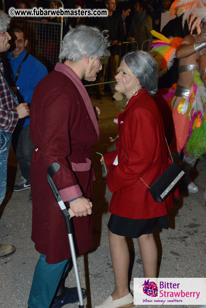 Pre-Show Carnival Parade at TES Sitges