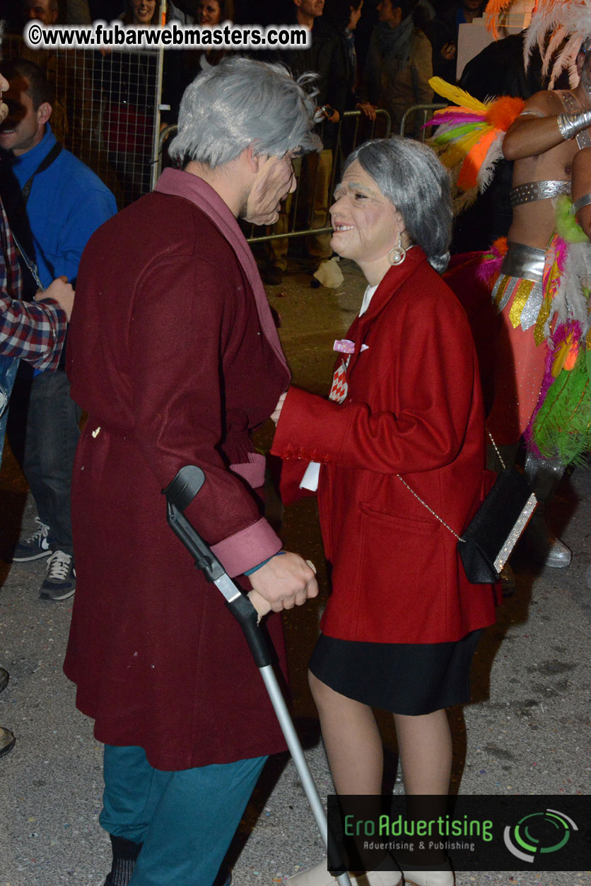 Pre-Show Carnival Parade at TES Sitges