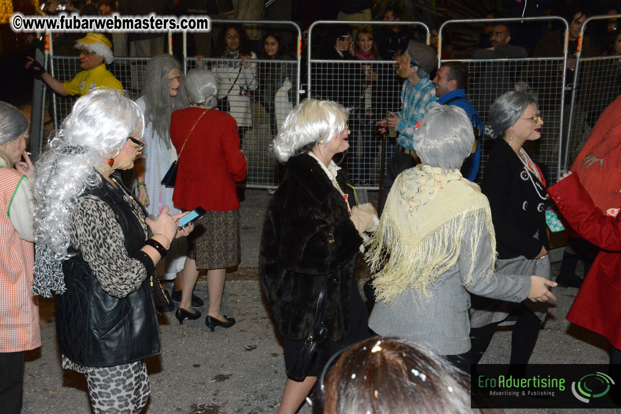 Pre-Show Carnival Parade at TES Sitges