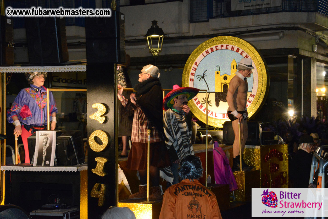 Pre-Show Carnival Parade at TES Sitges